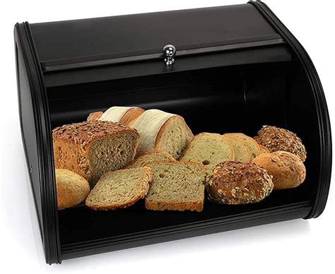 buy metal bread box inlay for kitchen cabinet|Amazon.com: Metal Bread Boxes For Kitchen.